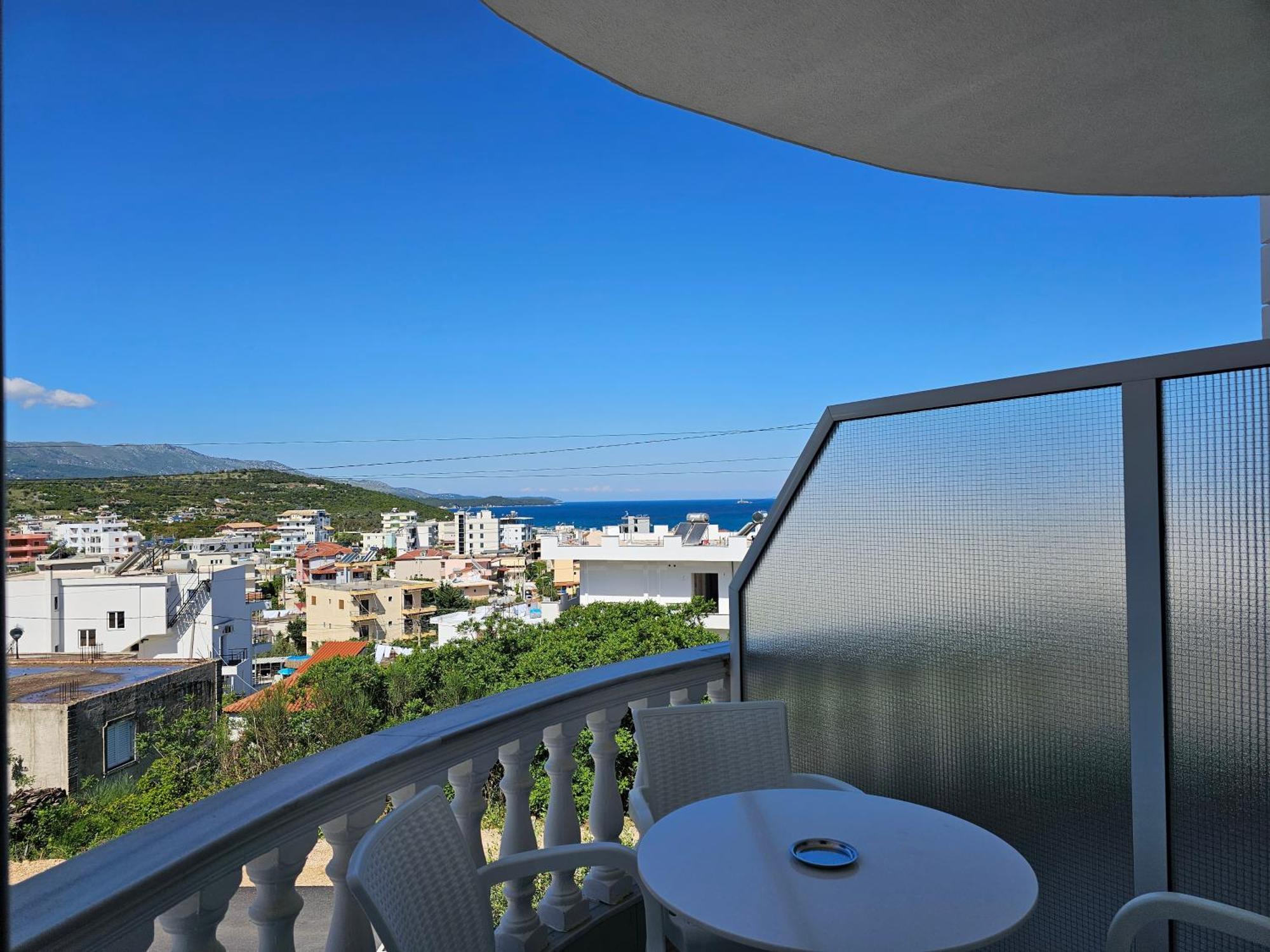 Villa A & A Ksamil Bagian luar foto