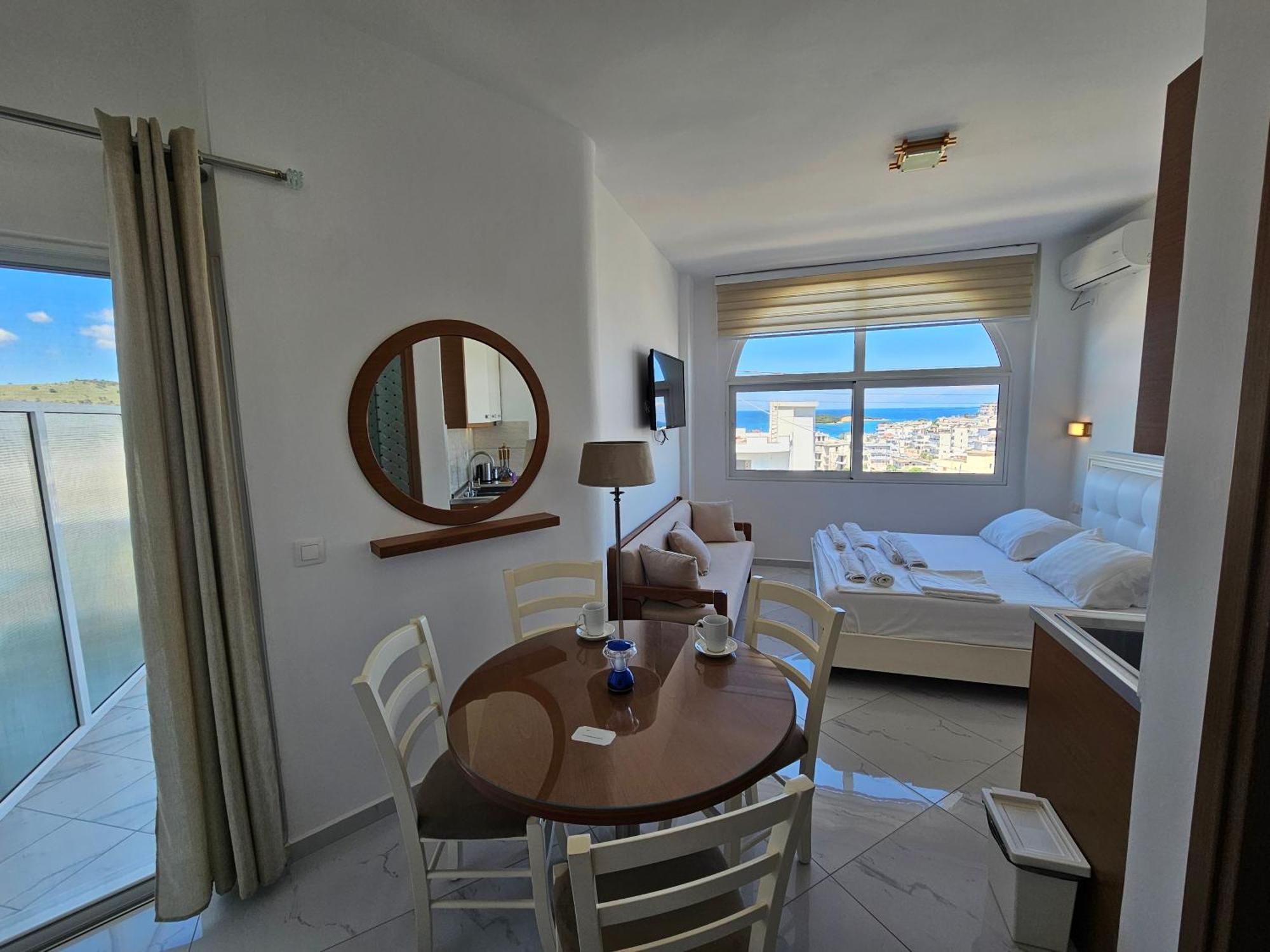 Villa A & A Ksamil Bagian luar foto