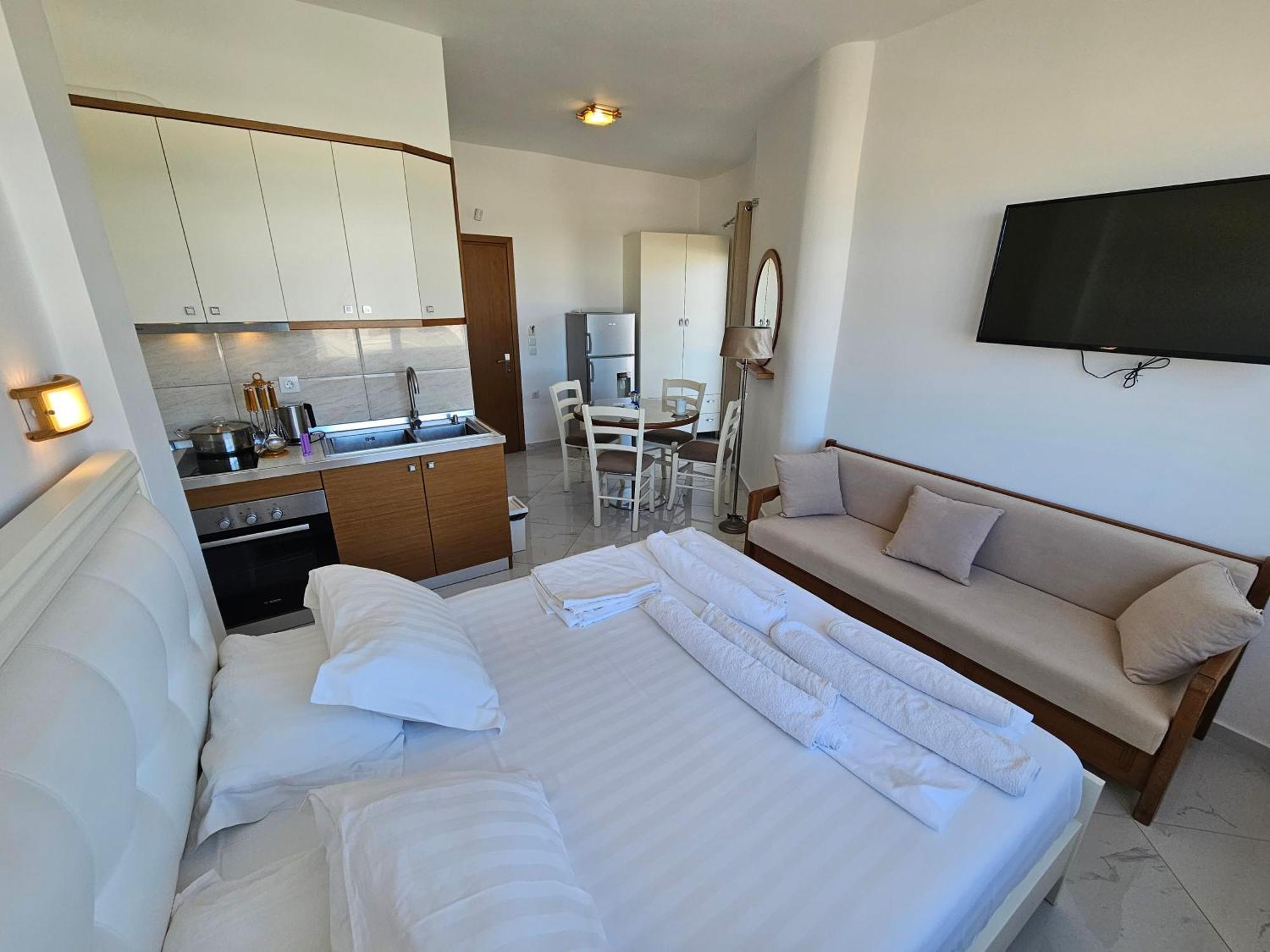 Villa A & A Ksamil Bagian luar foto