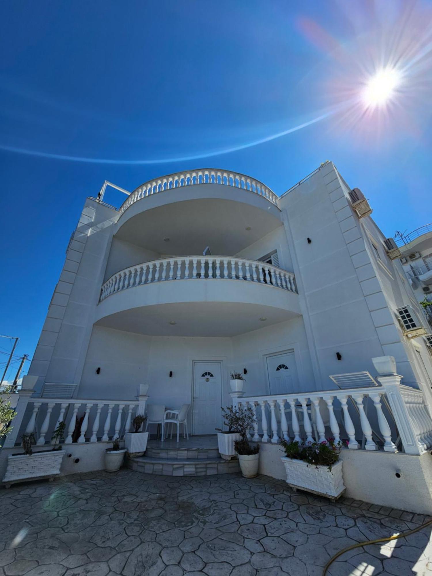 Villa A & A Ksamil Bagian luar foto