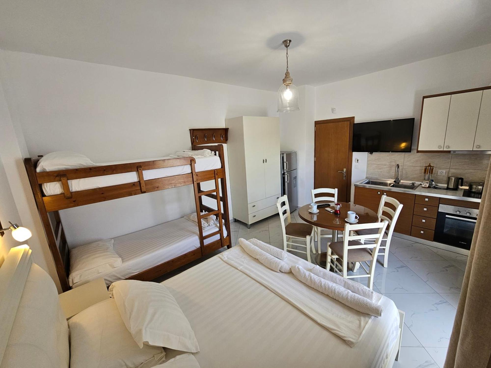 Villa A & A Ksamil Bagian luar foto