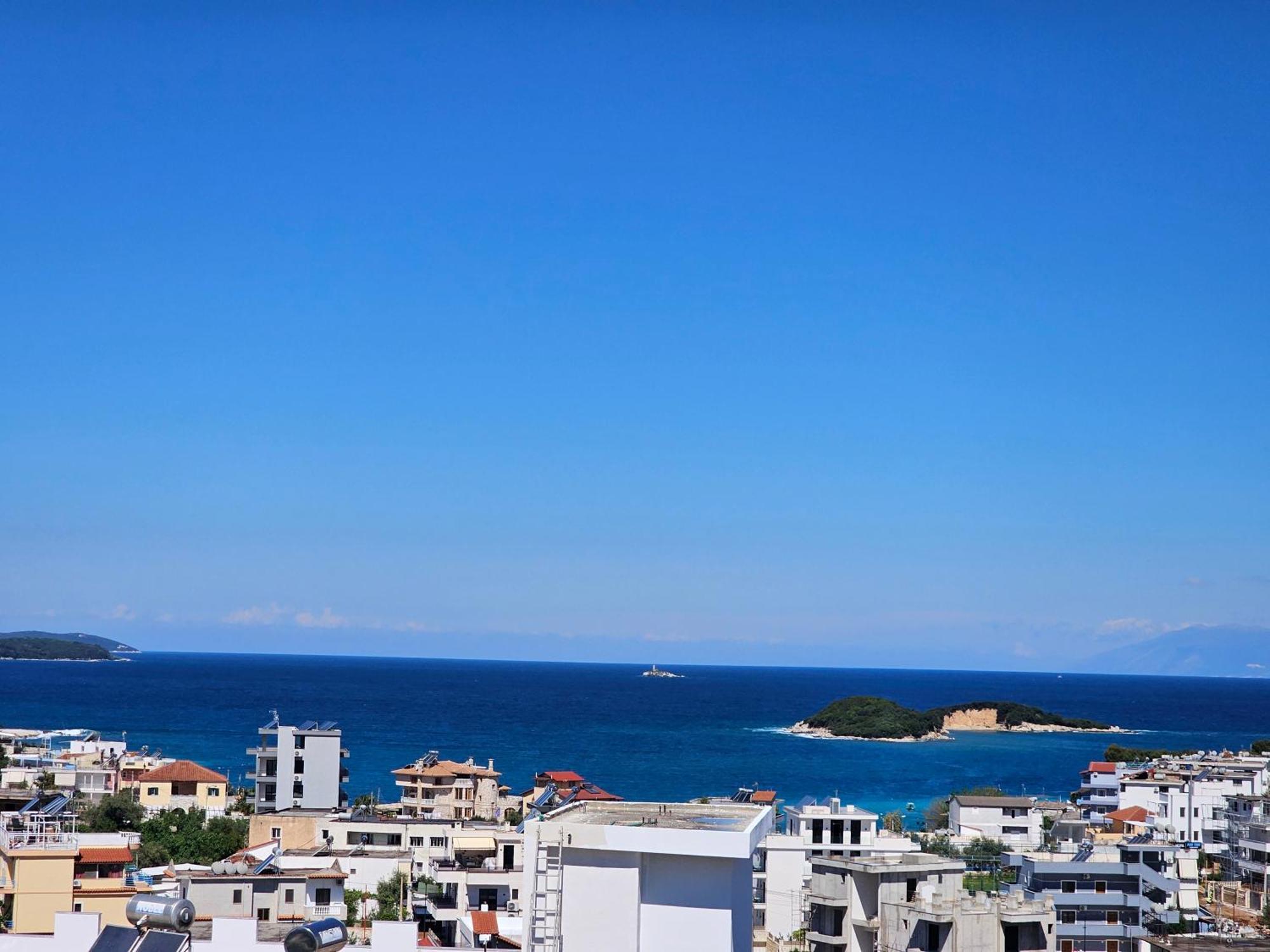 Villa A & A Ksamil Bagian luar foto