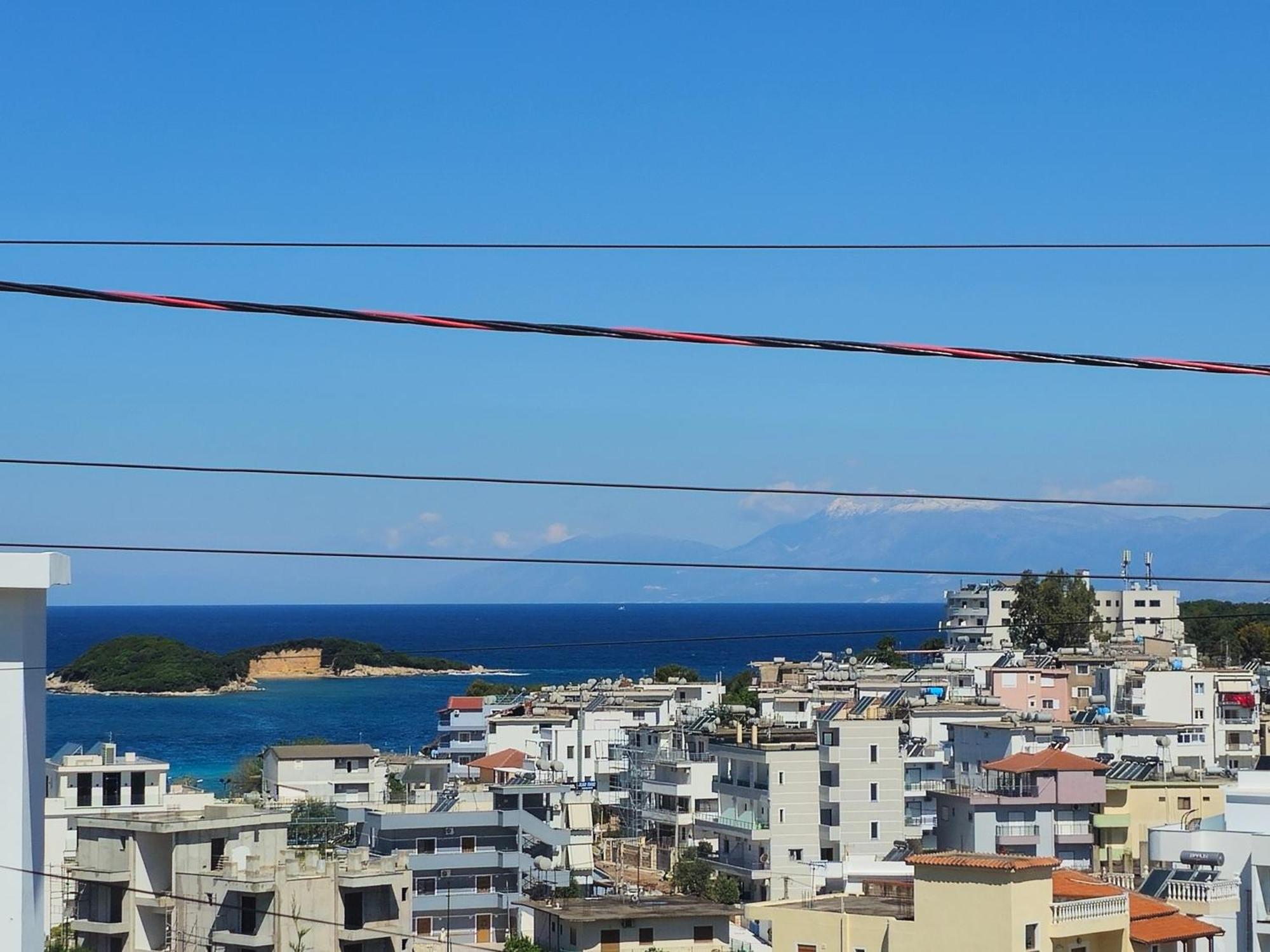 Villa A & A Ksamil Bagian luar foto