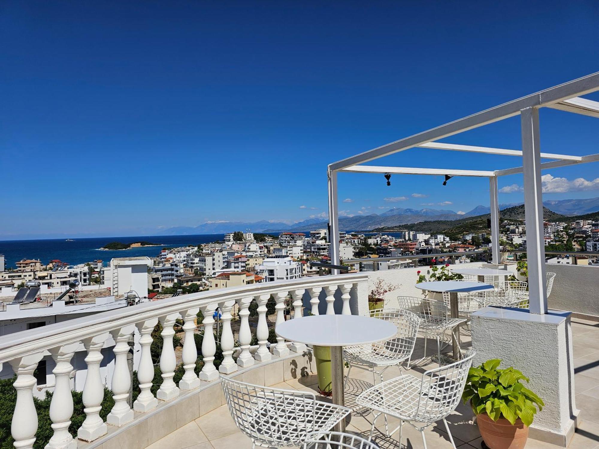 Villa A & A Ksamil Bagian luar foto