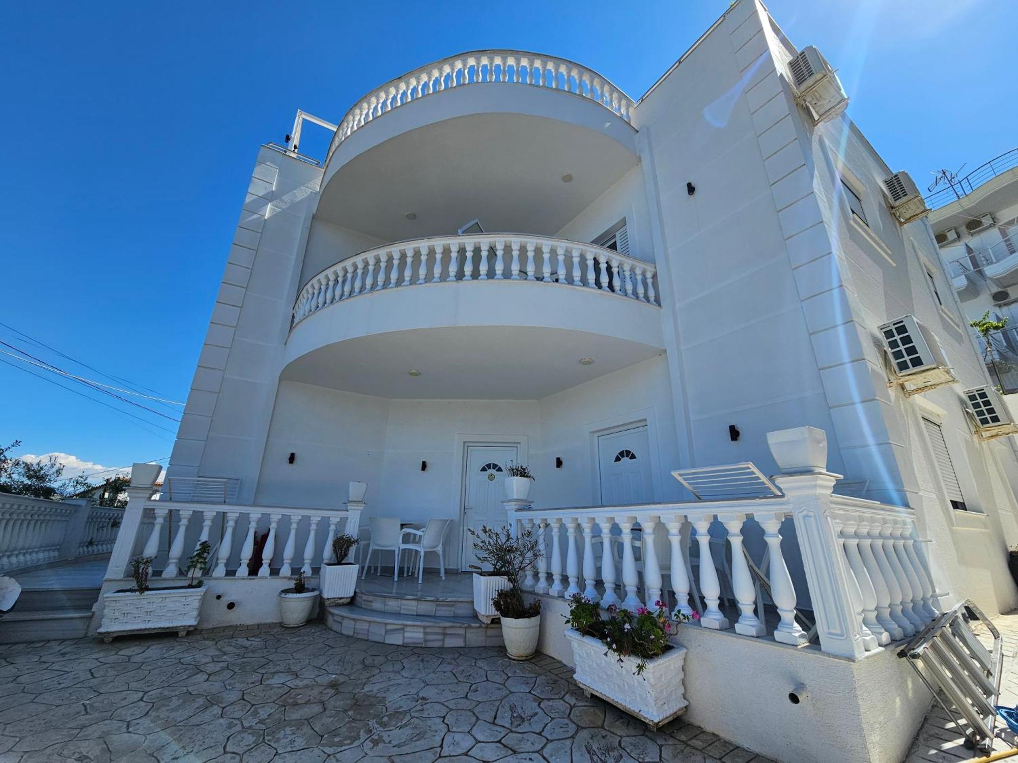 Villa A & A Ksamil Bagian luar foto