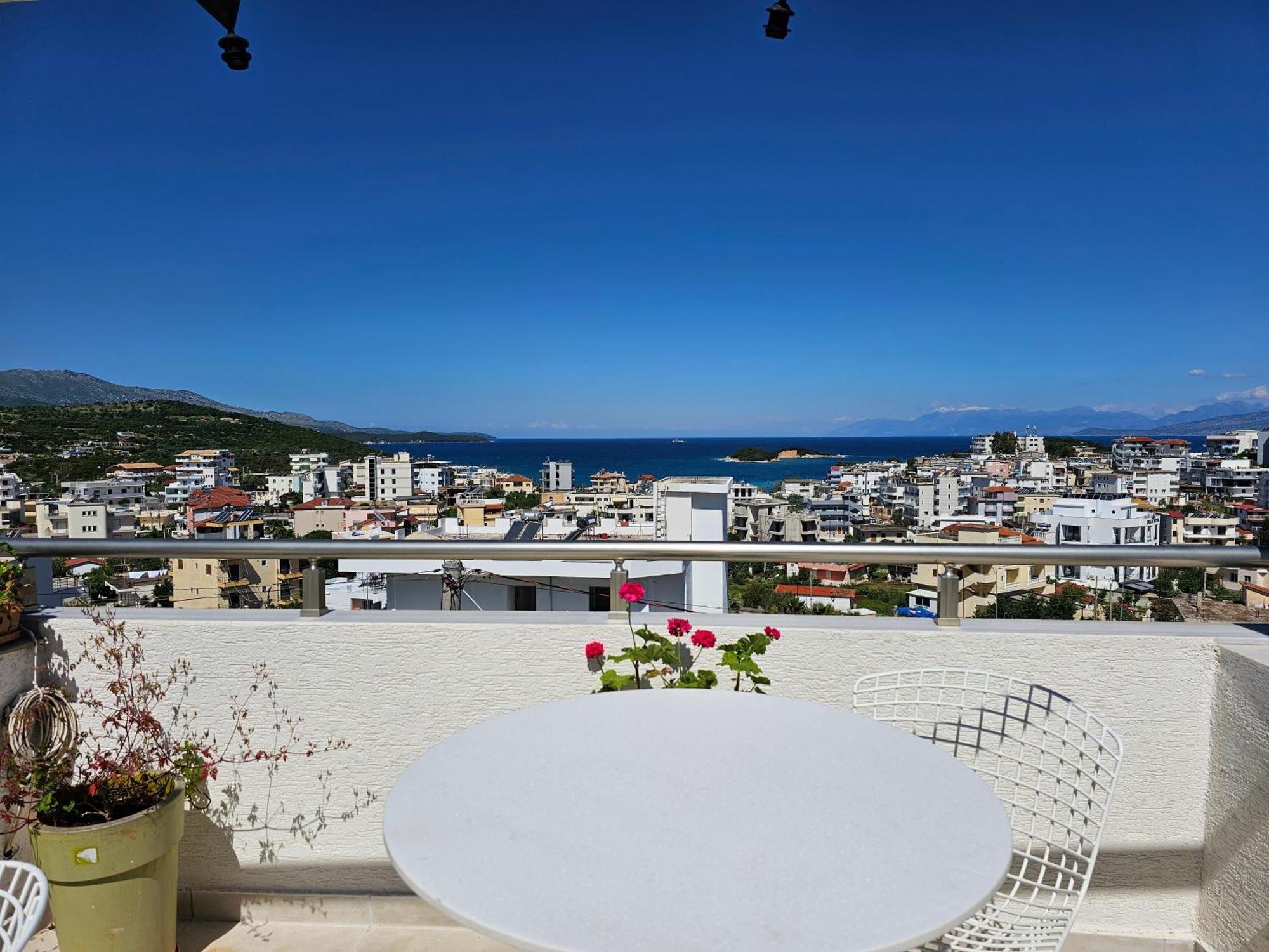 Villa A & A Ksamil Bagian luar foto