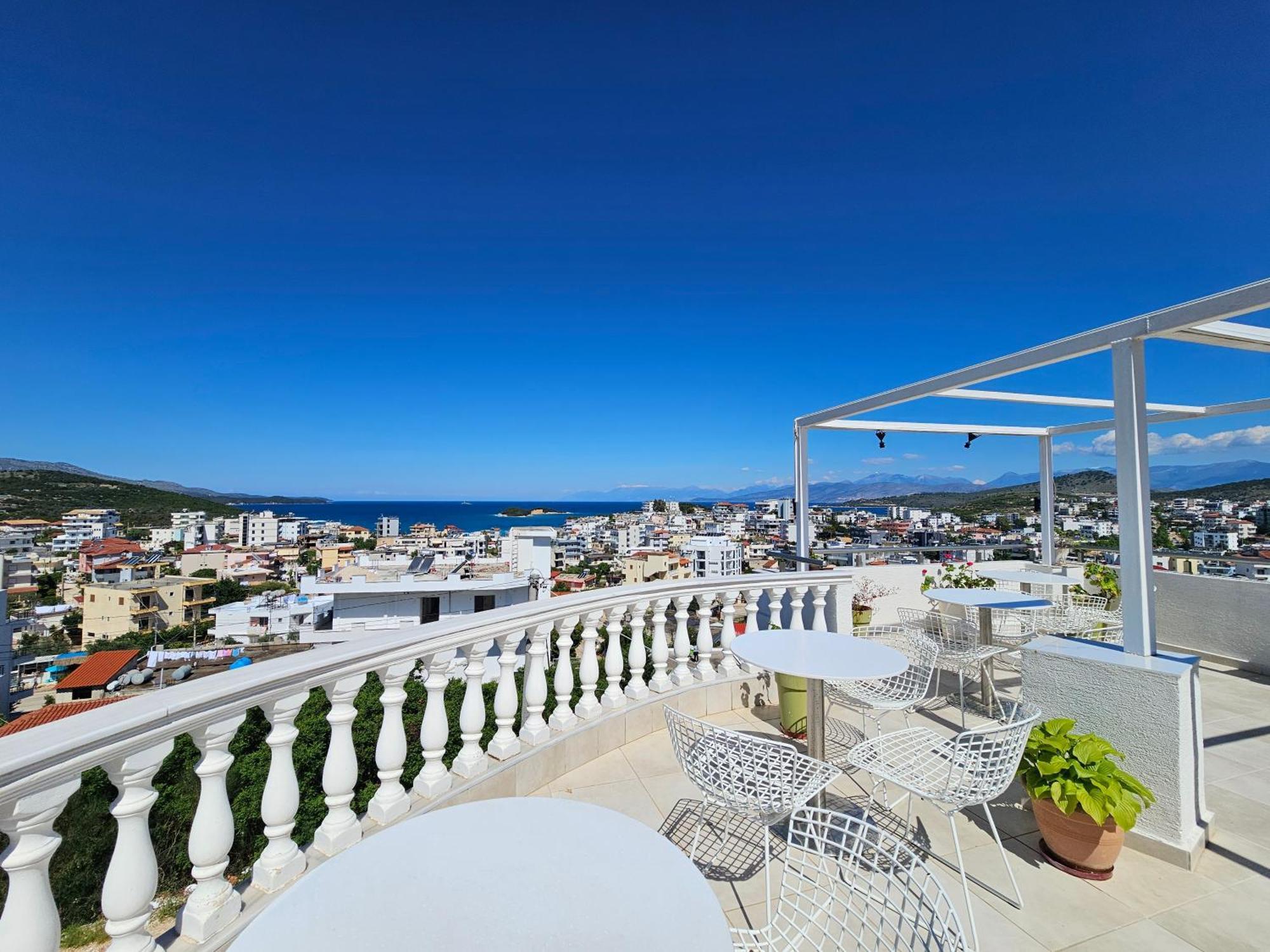 Villa A & A Ksamil Bagian luar foto
