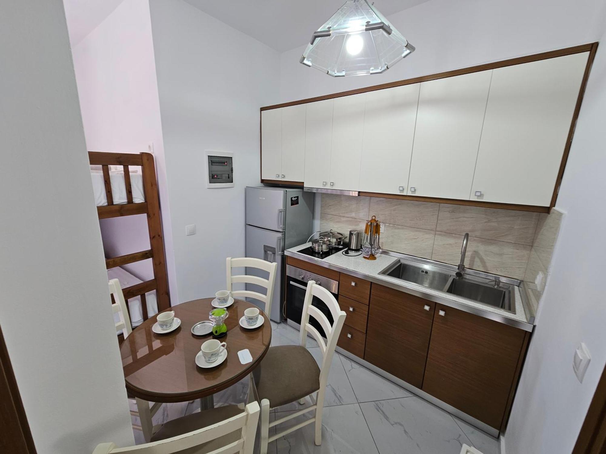 Villa A & A Ksamil Bagian luar foto