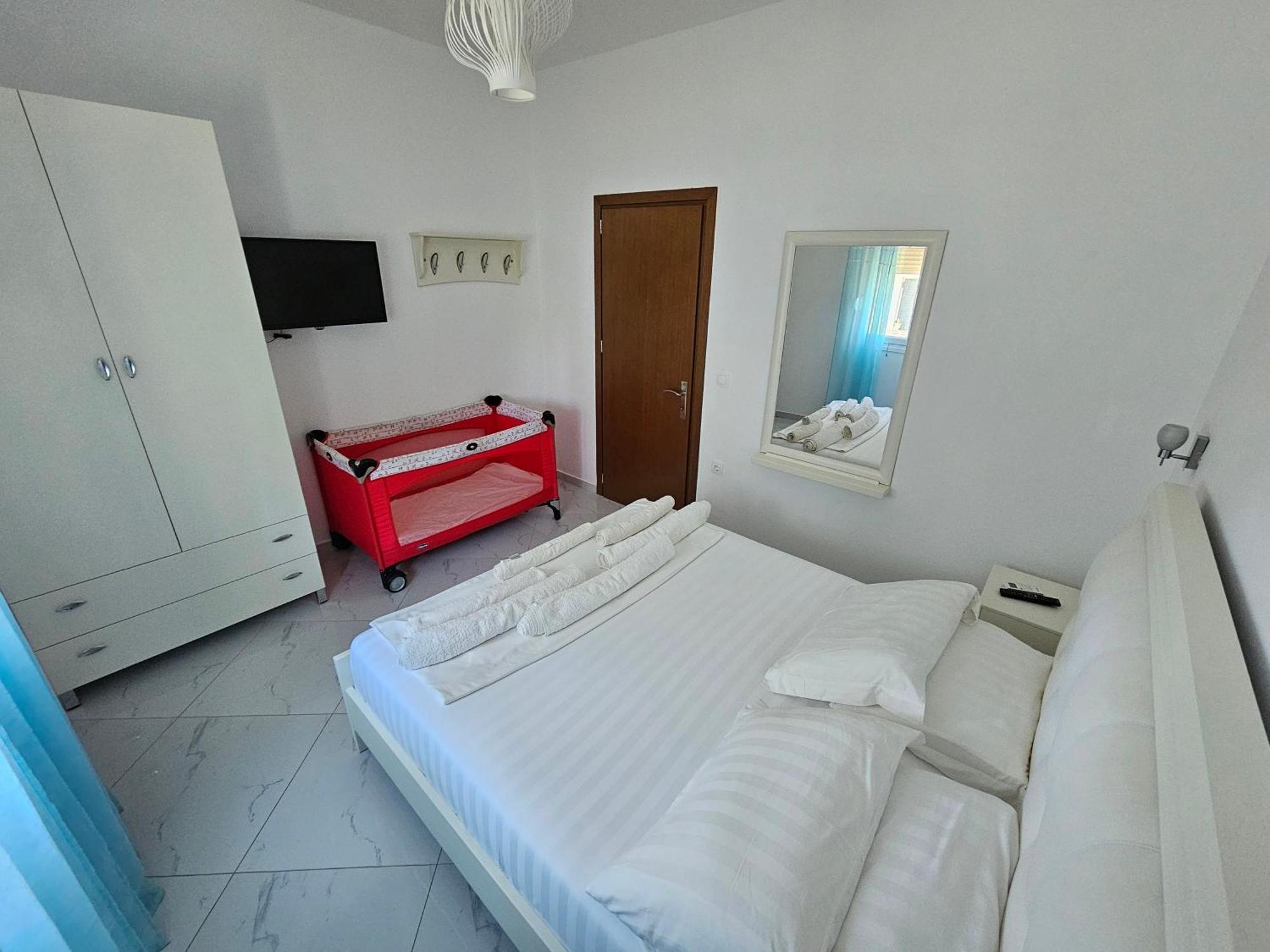 Villa A & A Ksamil Bagian luar foto