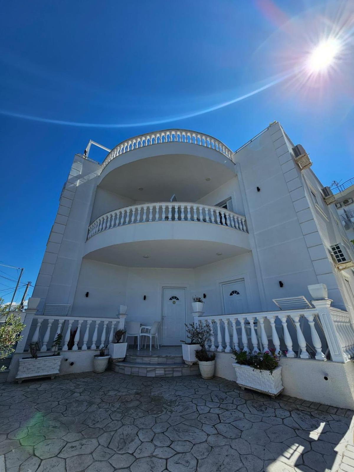 Villa A & A Ksamil Bagian luar foto