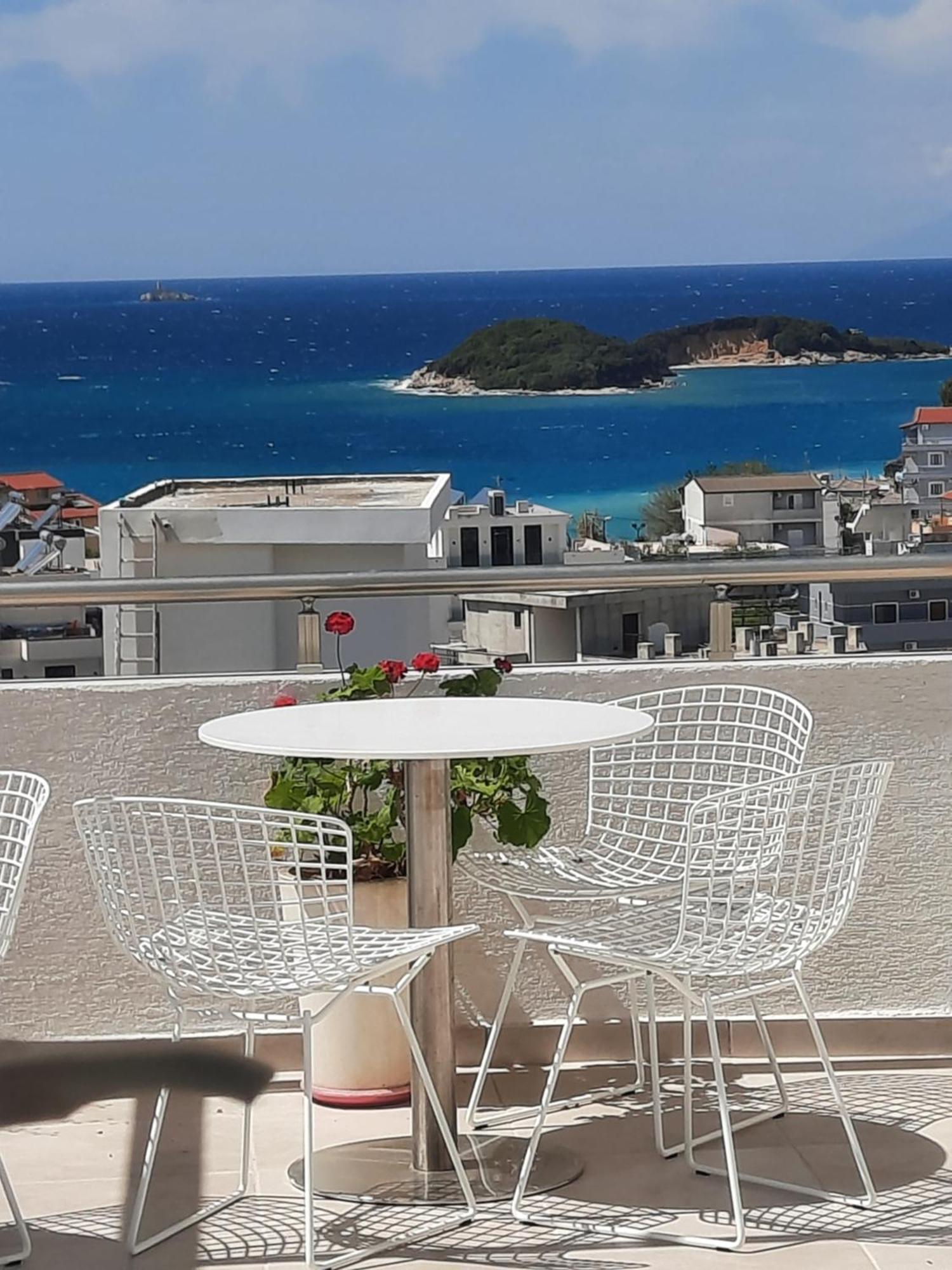 Villa A & A Ksamil Bagian luar foto